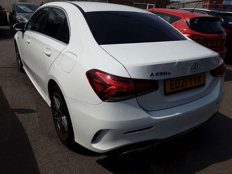 Mercedes-Benz A-CLASS 1.3 A 250 AMG Line E Auto 4dr 4dr Automatic 2025