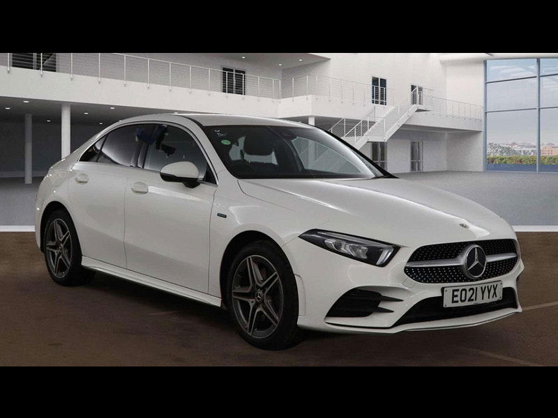 Mercedes-Benz A-CLASS 1.3 A 250 AMG Line E Auto 4dr 4dr Automatic 2025