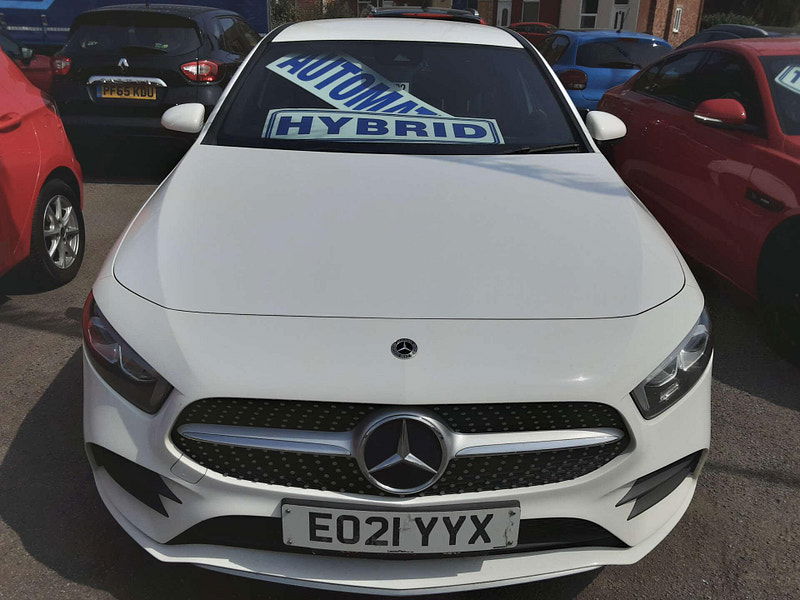 Mercedes-Benz A-CLASS 1.3 A 250 AMG Line E Auto 4dr 4dr Automatic 2025