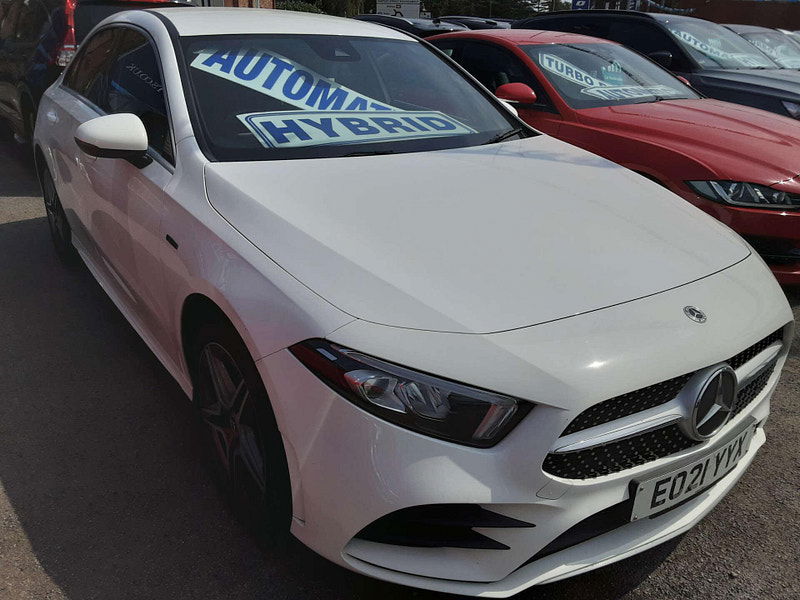 Mercedes-Benz A-CLASS 1.3 A 250 AMG Line E Auto 4dr 4dr Automatic 2025