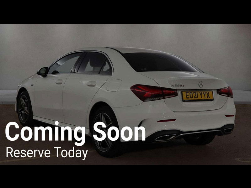 Mercedes-Benz A-CLASS 1.3 A 250 AMG Line E Auto 4dr 4dr Automatic 2025