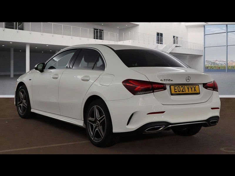 Mercedes-Benz A-CLASS 1.3 A 250 AMG Line E Auto 4dr 4dr Automatic 2025