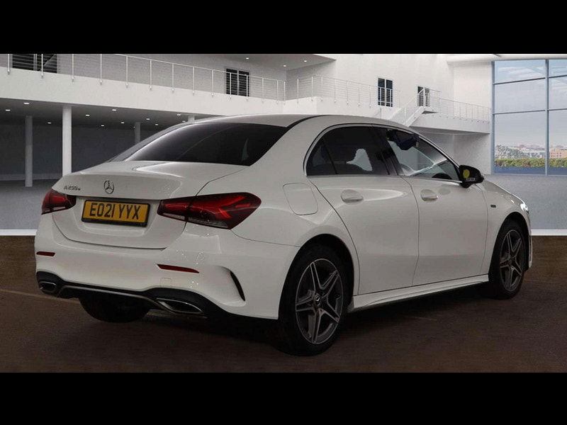 Mercedes-Benz A-CLASS 1.3 A 250 AMG Line E Auto 4dr 4dr Automatic 2025