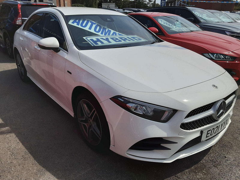 Mercedes-Benz A-CLASS 1.3 A 250 AMG Line E Auto 4dr 4dr Automatic 2025