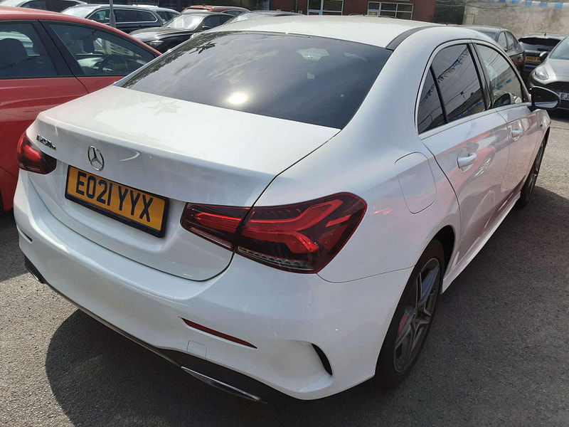Mercedes-Benz A-CLASS 1.3 A 250 AMG Line E Auto 4dr 4dr Automatic 2025