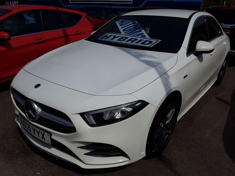 Mercedes-Benz A-CLASS 1.3 A 250 AMG Line E Auto 4dr 4dr Automatic 2025