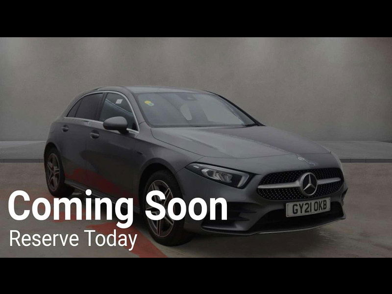 Mercedes-Benz A-CLASS 1.3 A 250 AMG Line E Auto 5dr 5dr Automatic 2025