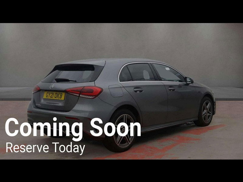 Mercedes-Benz A-CLASS 1.3 A 250 AMG Line E Auto 5dr 5dr Automatic 2025