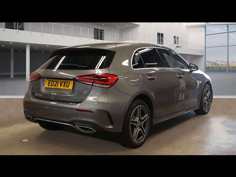 Mercedes-Benz A-CLASS 1.3 A 250 AMG Line E Auto 5dr 5dr Automatic 2025