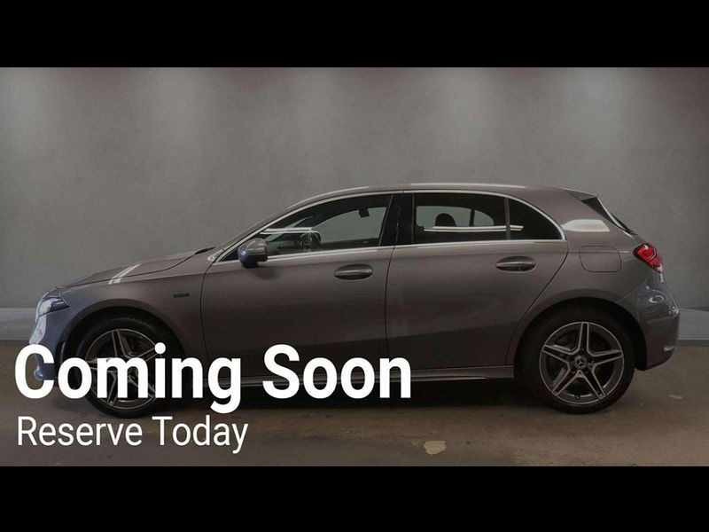 Mercedes-Benz A-CLASS 1.3 A 250 AMG Line E Auto 5dr 5dr Automatic 2025