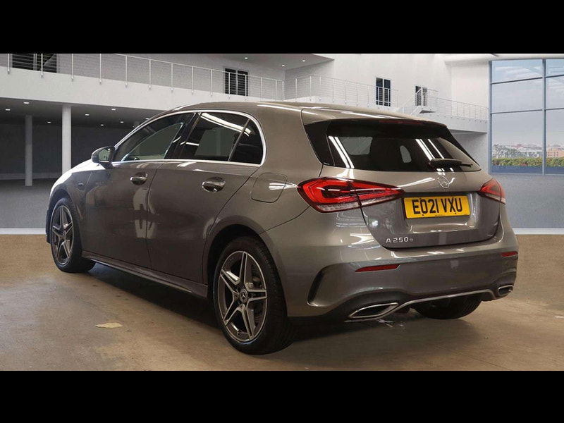 Mercedes-Benz A-CLASS 1.3 A 250 AMG Line E Auto 5dr 5dr Automatic 2025