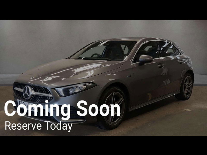 Mercedes-Benz A-CLASS 1.3 A 250 AMG Line E Auto 5dr 5dr Automatic 2025