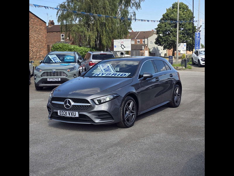 Mercedes-Benz A-CLASS 1.3 A 250 AMG Line E Auto 5dr 5dr Automatic 2025