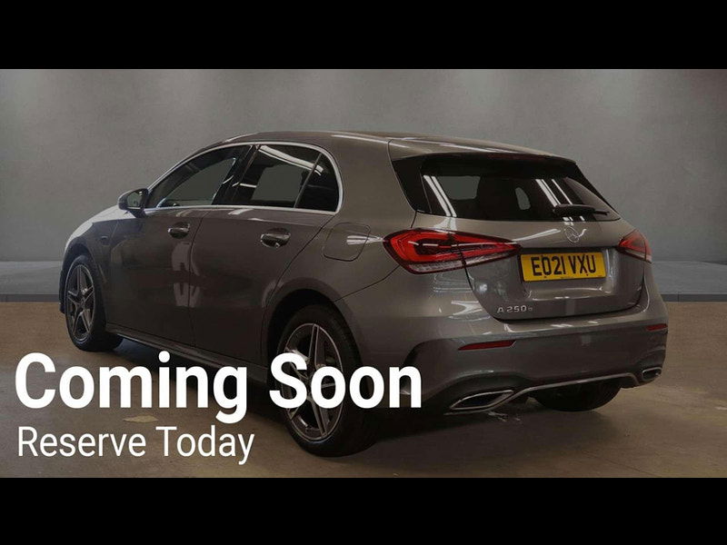 Mercedes-Benz A-CLASS 1.3 A 250 AMG Line E Auto 5dr 5dr Automatic 2025