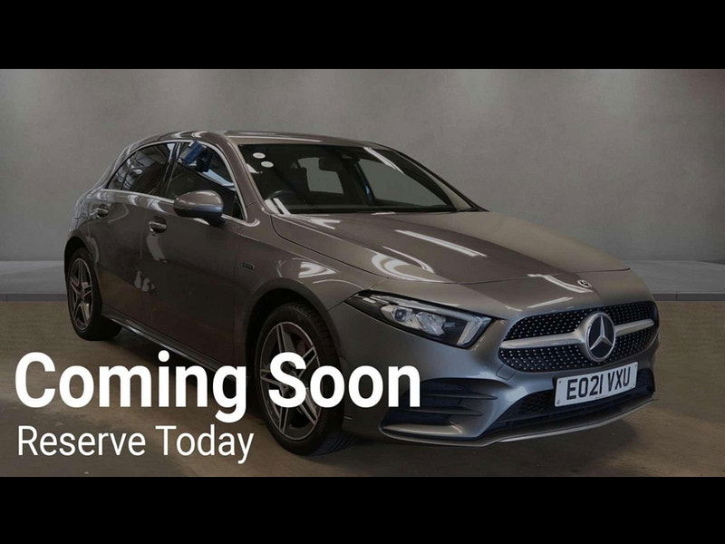 Mercedes-Benz A-CLASS 1.3 A 250 AMG Line E Auto 5dr 5dr Automatic 2025
