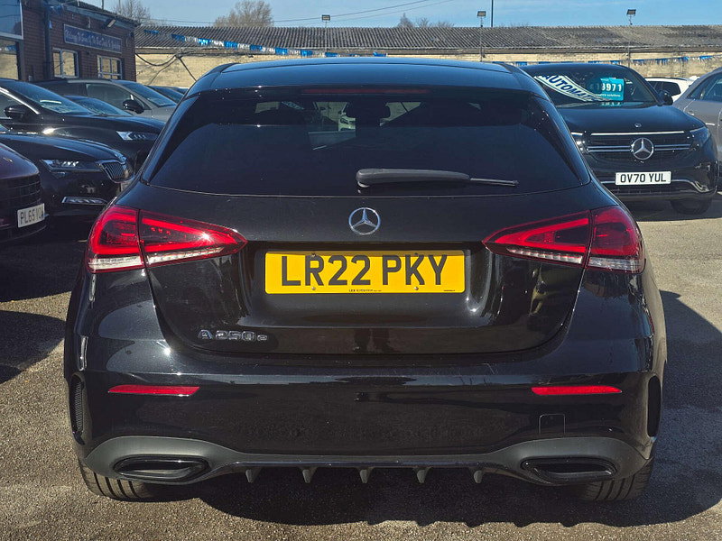 Mercedes-Benz A-CLASS 1.3 A 250 AMG Line Edition E Auto 5dr 5dr Automatic 2026