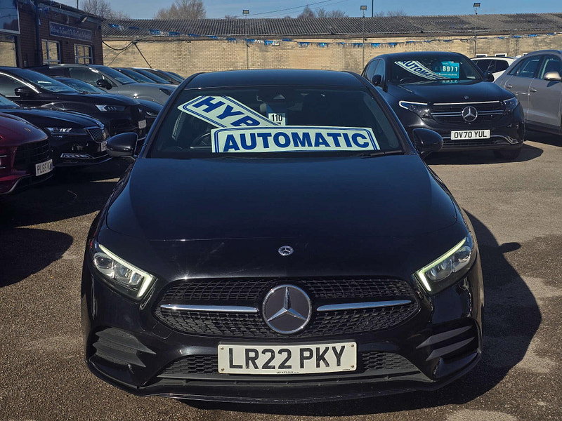 Mercedes-Benz A-CLASS 1.3 A 250 AMG Line Edition E Auto 5dr 5dr Automatic 2026
