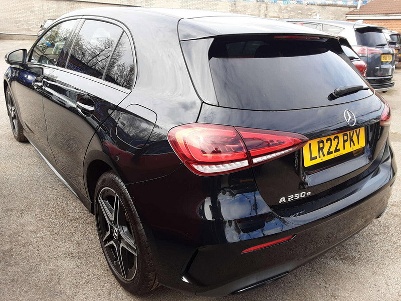 Mercedes-Benz A-CLASS 1.3 A 250 AMG Line Edition E Auto 5dr 5dr Automatic 2026