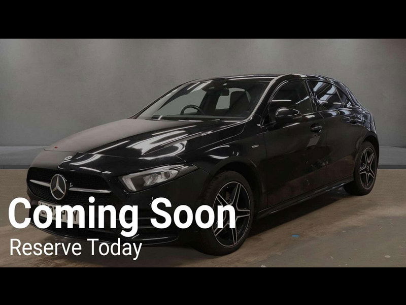 Mercedes-Benz A-CLASS 1.3 A 250 AMG Line Edition E Auto 5dr 5dr Automatic 2026