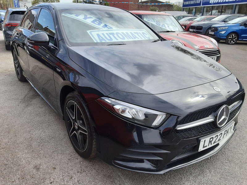 Mercedes-Benz A-CLASS 1.3 A 250 AMG Line Edition E Auto 5dr 5dr Automatic 2026