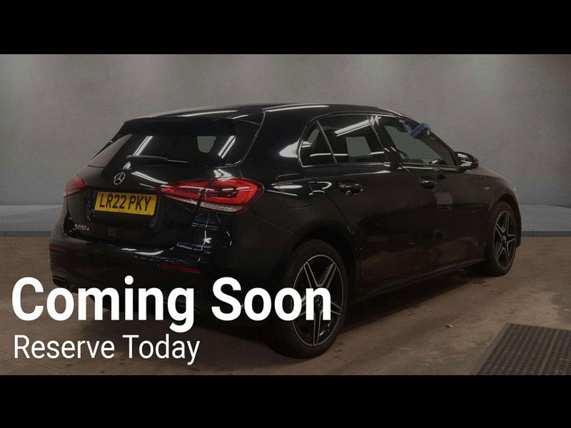 Mercedes-Benz A-CLASS 1.3 A 250 AMG Line Edition E Auto 5dr 5dr Automatic 2026