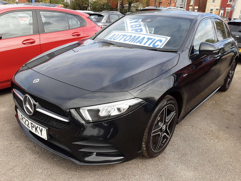 Mercedes-Benz A-CLASS 1.3 A 250 AMG Line Edition E Auto 5dr 5dr Automatic 2026