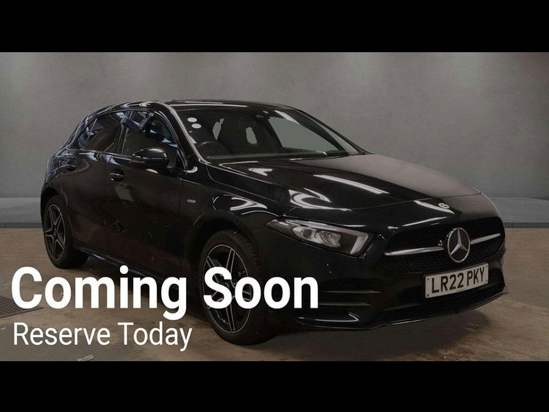 Mercedes-Benz A-CLASS 1.3 A 250 AMG Line Edition E Auto 5dr 5dr Automatic 2026