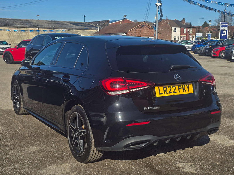 Mercedes-Benz A-CLASS 1.3 A 250 AMG Line Edition E Auto 5dr 5dr Automatic 2026