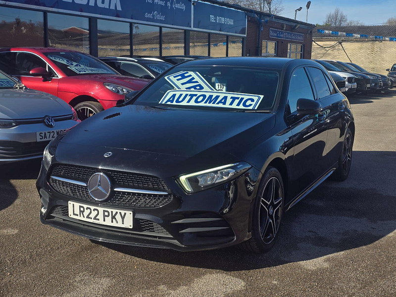 Mercedes-Benz A-CLASS 1.3 A 250 AMG Line Edition E Auto 5dr 5dr Automatic 2026