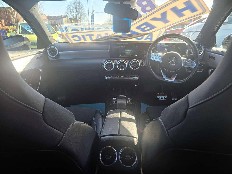 Mercedes-Benz A-CLASS 1.3 A 250 AMG Line Edition E Auto 5dr 5dr Automatic 2026