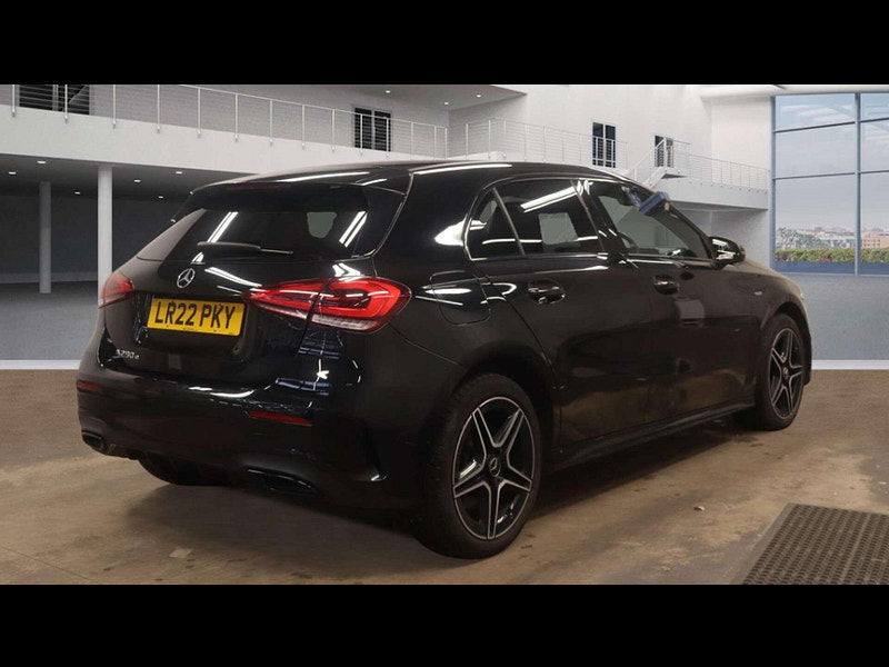 Mercedes-Benz A-CLASS 1.3 A 250 AMG Line Edition E Auto 5dr 5dr Automatic 2026