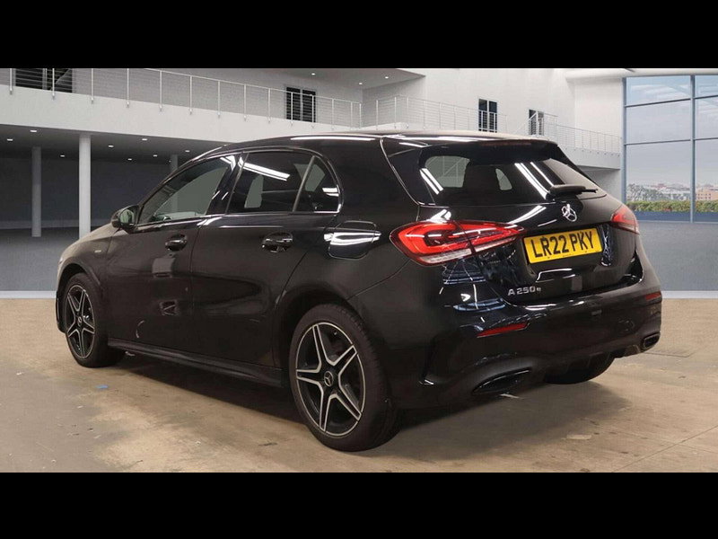 Mercedes-Benz A-CLASS 1.3 A 250 AMG Line Edition E Auto 5dr 5dr Automatic 2026