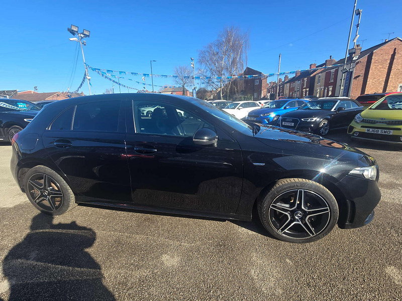 Mercedes-Benz A-CLASS 1.3 A 250 AMG Line Edition E Auto 5dr 5dr Automatic 2026