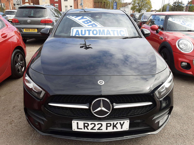 Mercedes-Benz A-CLASS 1.3 A 250 AMG Line Edition E Auto 5dr 5dr Automatic 2026