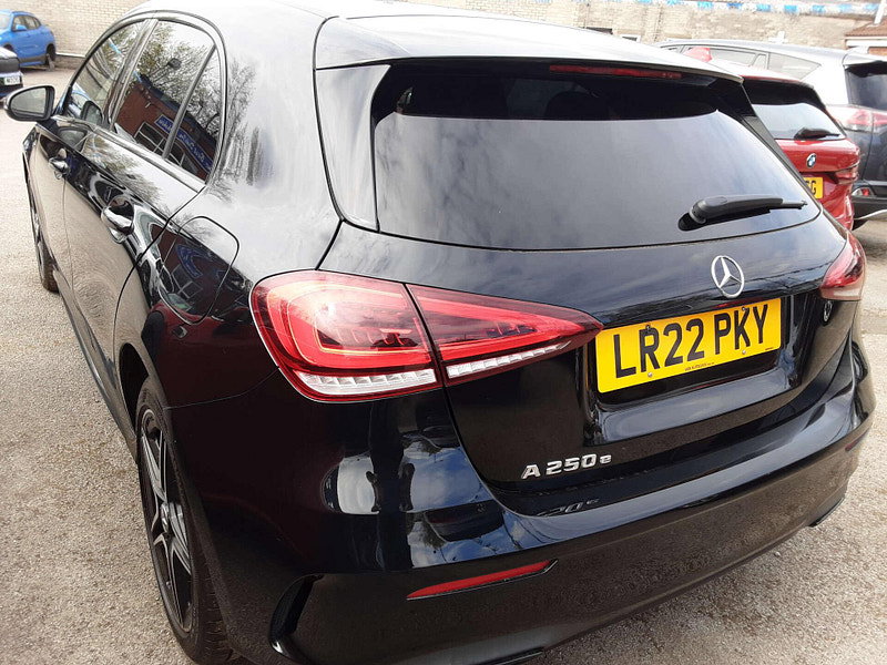 Mercedes-Benz A-CLASS 1.3 A 250 AMG Line Edition E Auto 5dr 5dr Automatic 2026