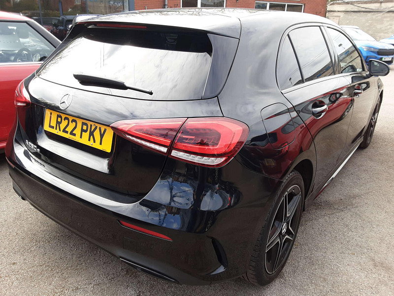 Mercedes-Benz A-CLASS 1.3 A 250 AMG Line Edition E Auto 5dr 5dr Automatic 2026