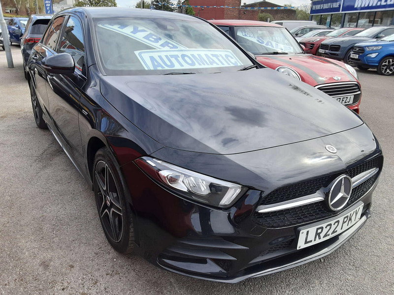 Mercedes-Benz A-CLASS 1.3 A 250 AMG Line Edition E Auto 5dr 5dr Automatic 2026