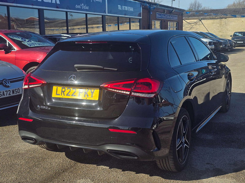 Mercedes-Benz A-CLASS 1.3 A 250 AMG Line Edition E Auto 5dr 5dr Automatic 2026