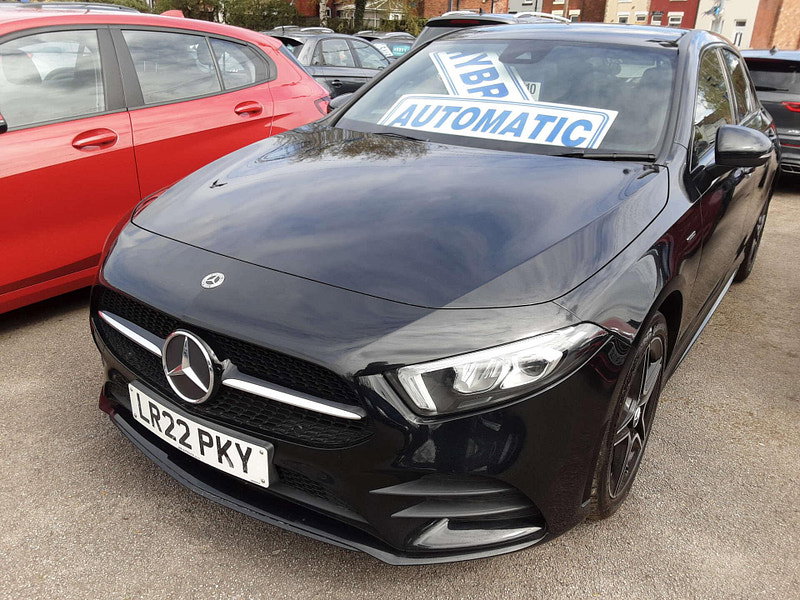 Mercedes-Benz A-CLASS 1.3 A 250 AMG Line Edition E Auto 5dr 5dr Automatic 2026