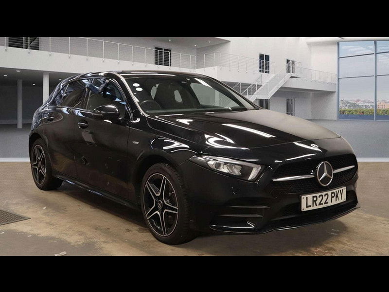 Mercedes-Benz A-CLASS 1.3 A 250 AMG Line Edition E Auto 5dr 5dr Automatic 2026