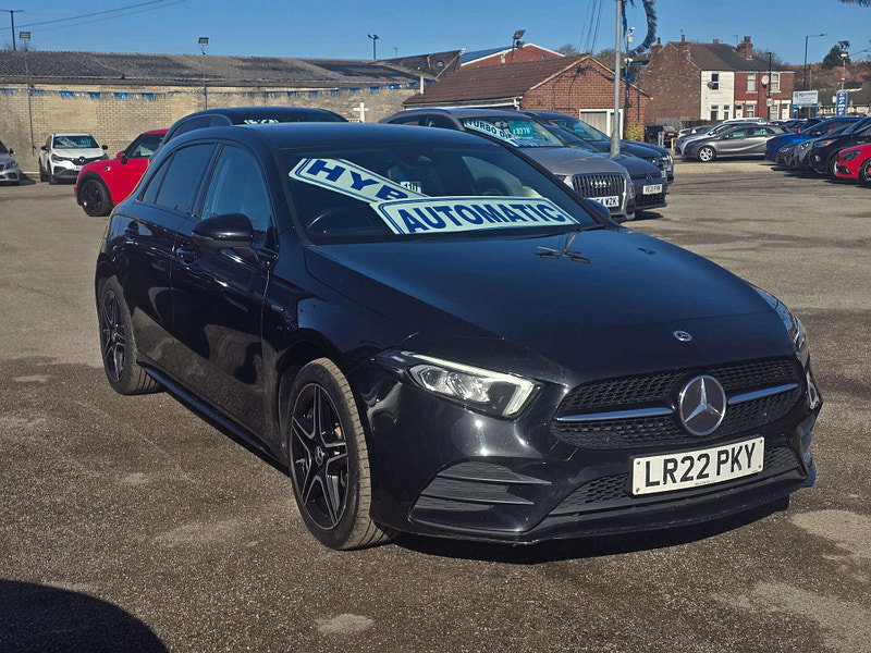 Mercedes-Benz A-CLASS 1.3 A 250 AMG Line Edition E Auto 5dr 5dr Automatic 2026