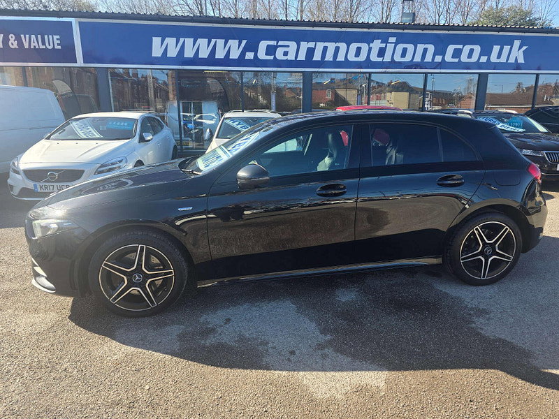 Mercedes-Benz A-CLASS 1.3 A 250 AMG Line Edition E Auto 5dr 5dr Automatic 2026