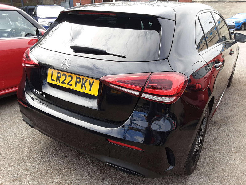 Mercedes-Benz A-CLASS 1.3 A 250 AMG Line Edition E Auto 5dr 5dr Automatic 2026