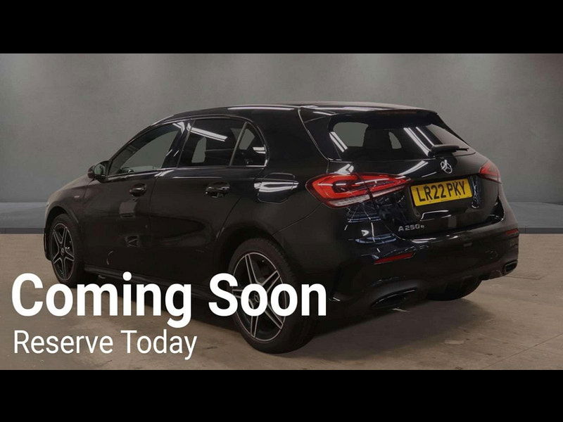 Mercedes-Benz A-CLASS 1.3 A 250 AMG Line Edition E Auto 5dr 5dr Automatic 2026