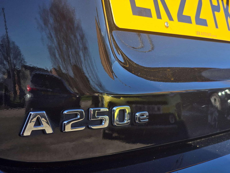 Mercedes-Benz A-CLASS 1.3 A 250 AMG Line Edition E Auto 5dr 5dr Automatic 2026