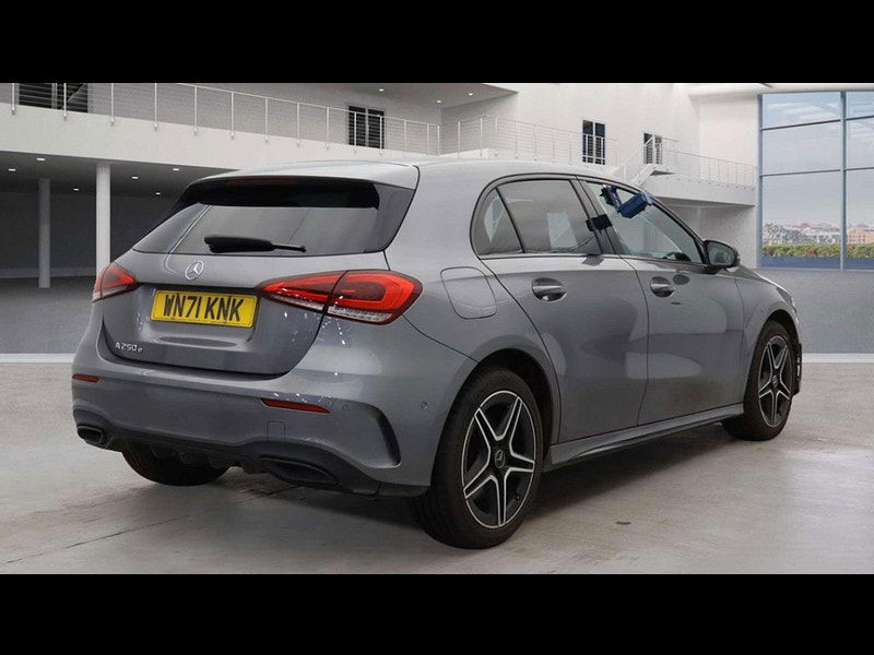 Mercedes-Benz A-CLASS 1.3 A 250 AMG Line Edition Executive E Auto 5dr 5dr Automatic 2025