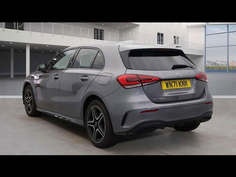 Mercedes-Benz A-CLASS 1.3 A 250 AMG Line Edition Executive E Auto 5dr 5dr Automatic 2025