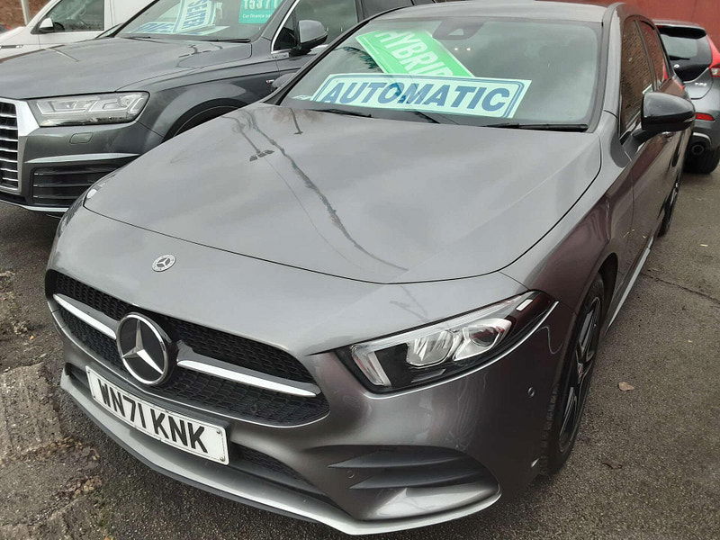 Mercedes-Benz A-CLASS 1.3 A 250 AMG Line Edition Executive E Auto 5dr 5dr Automatic 2025