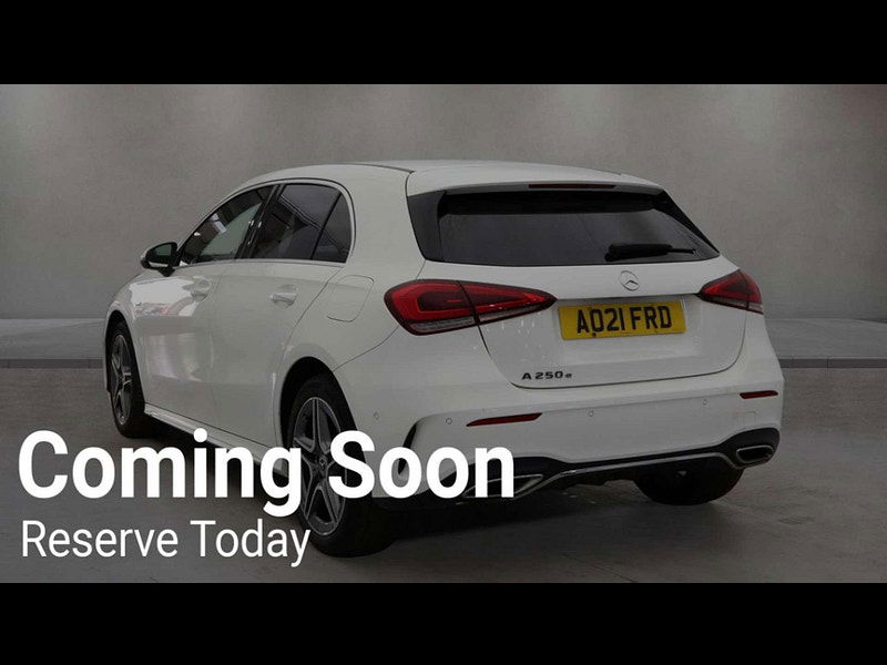 Mercedes-Benz A-CLASS 1.3 A 250 AMG Line Executive E Auto 5dr 5dr Automatic 2025