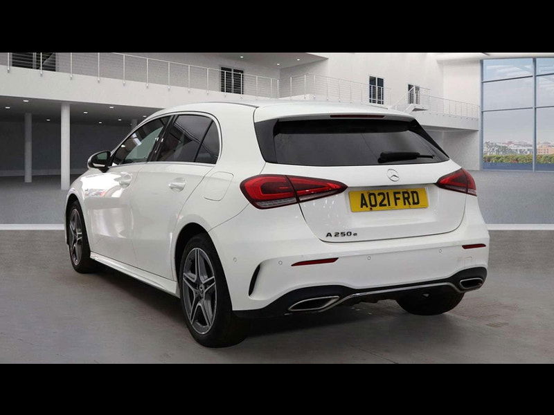 Mercedes-Benz A-CLASS 1.3 A 250 AMG Line Executive E Auto 5dr 5dr Automatic 2025